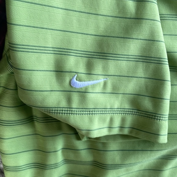 Green Nike Golf Polo, Size Large - Picture 2 of 4